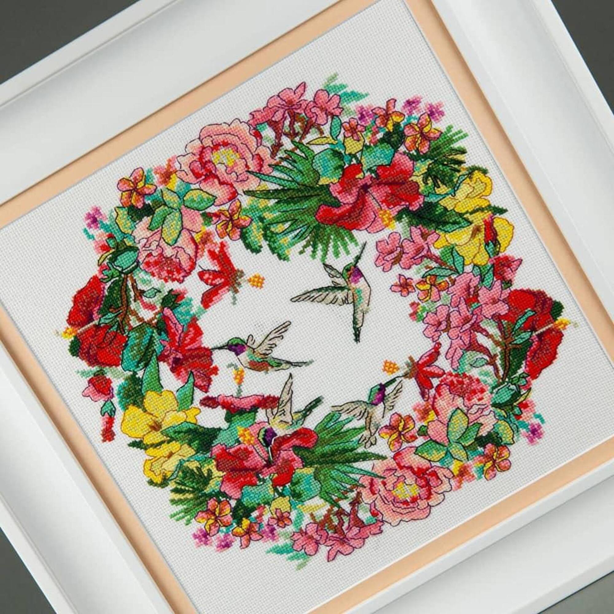 Charivna Mit Cross Stitch KitTropical Scent